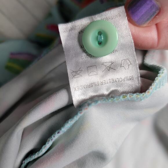 🌵 Earthbound Trading Co Cactus Print Pajama Set –Size Small Soft Cozy Sleepwear - Picture 10 of 10